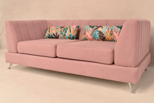 Vista Perfil Sillon Sofa Flower