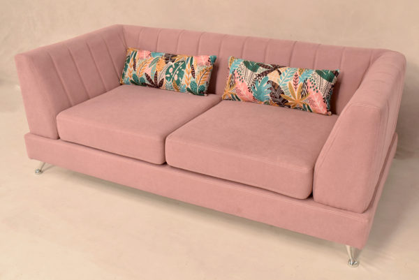 Vista Superior Perfil Sillon Sofa Flower