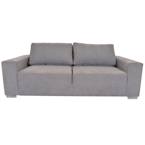 Sillon Sofa Easy pana gris